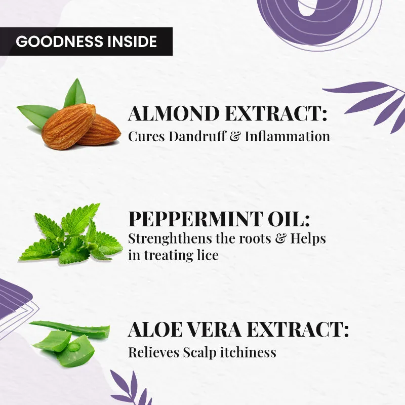 NutriGlow Spa Hair Essentials For Dry & Damage Hair-3
