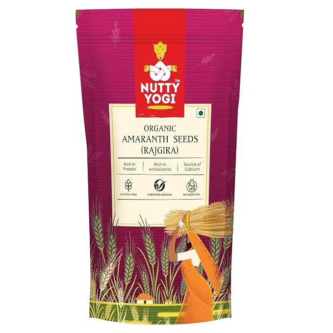 Nutty yogi organic - 1