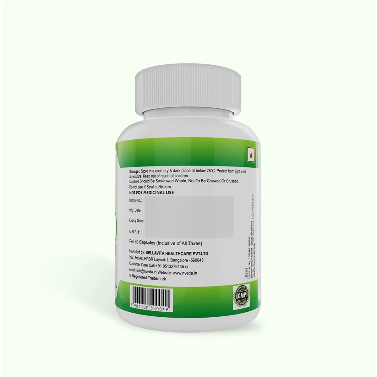 Nveda Omega-3 Fish Oil Capsules | Marine Lipid Supplement | EPA & DHA for Heart, Joint & Brain Support-2