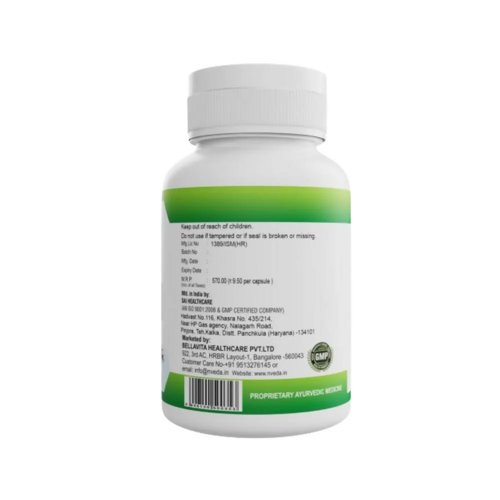 Nveda Ovulation | Female Fertility Support Capsules | Ayurvedic Hormonal Balance Formula-2