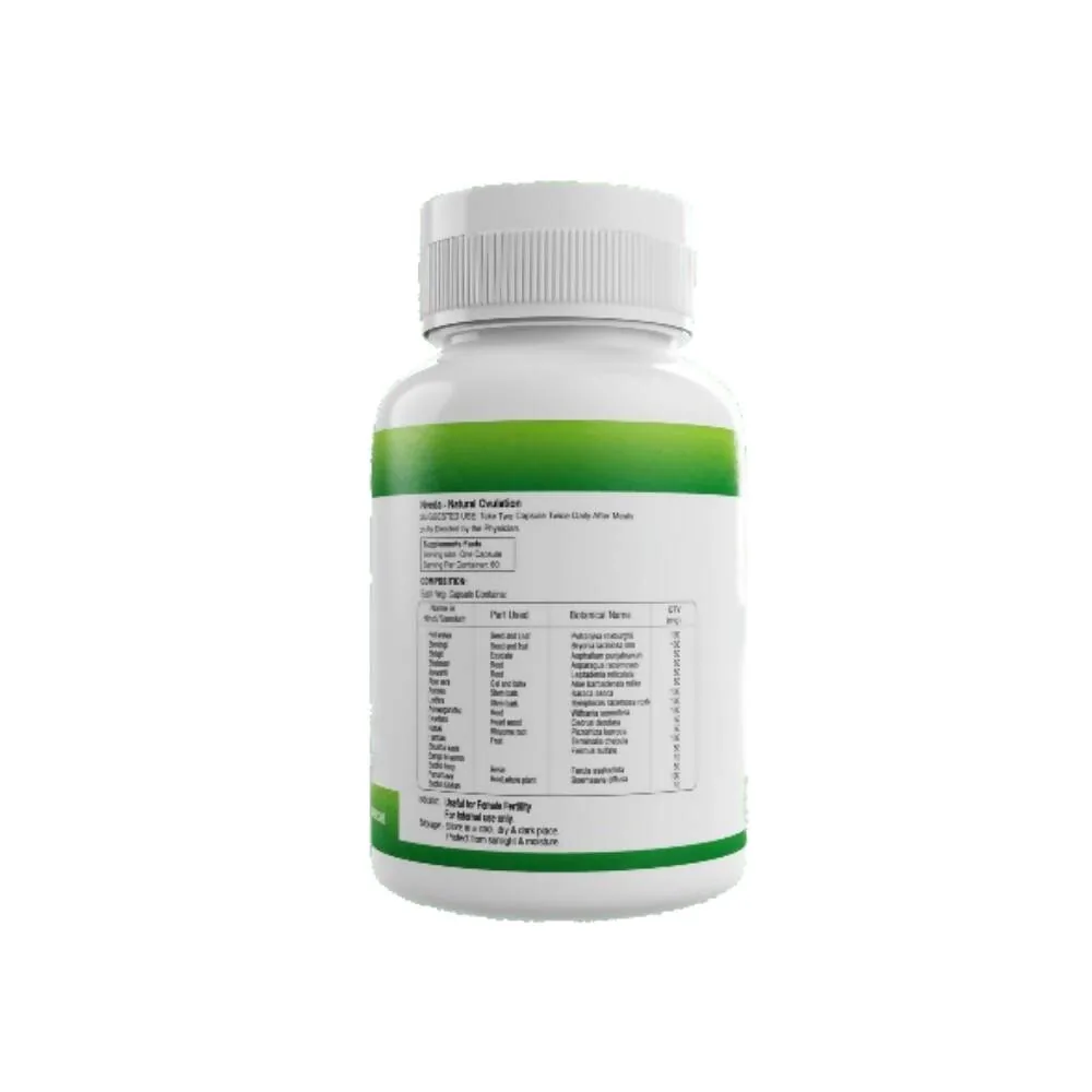Nveda Ovulation | Female Fertility Support Capsules | Ayurvedic Hormonal Balance Formula-3
