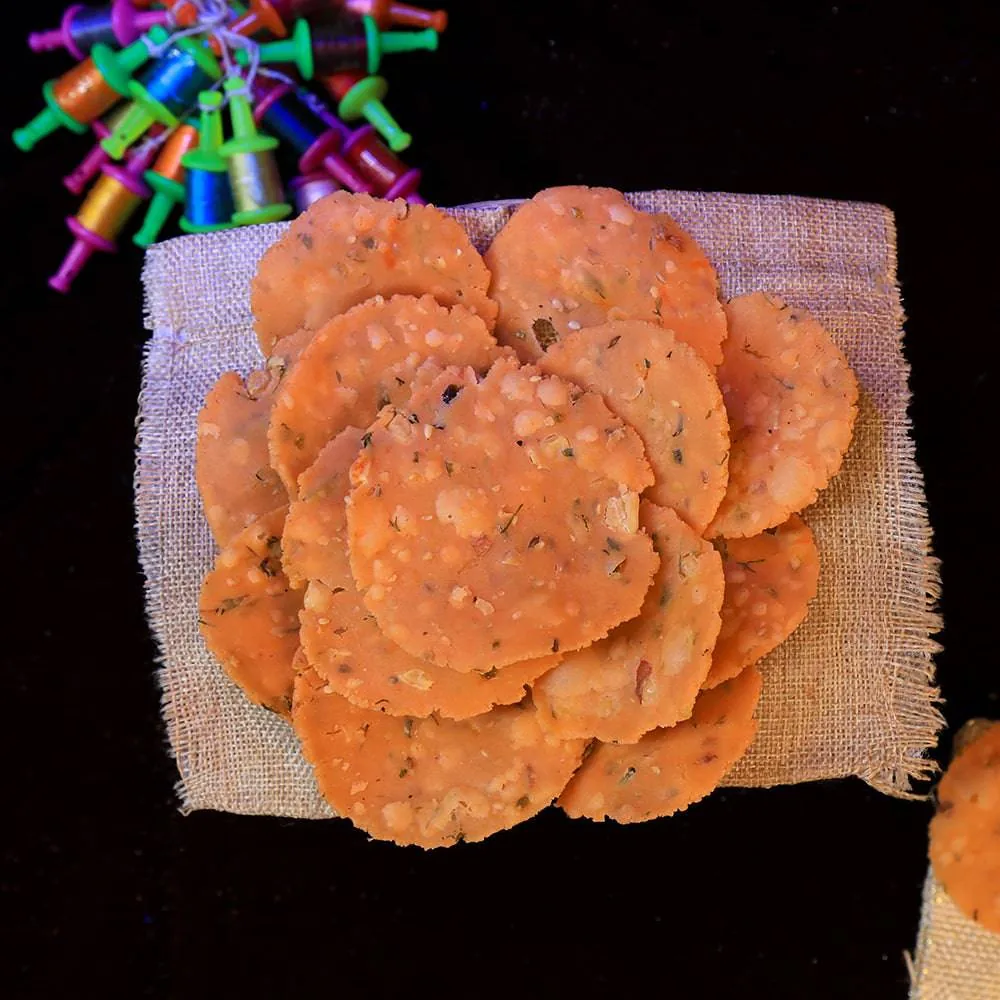 Olive Mithai Shop Chekkalu | South Indian Crispy Rice Crackers | Authentic Hyderabad Recipe-1