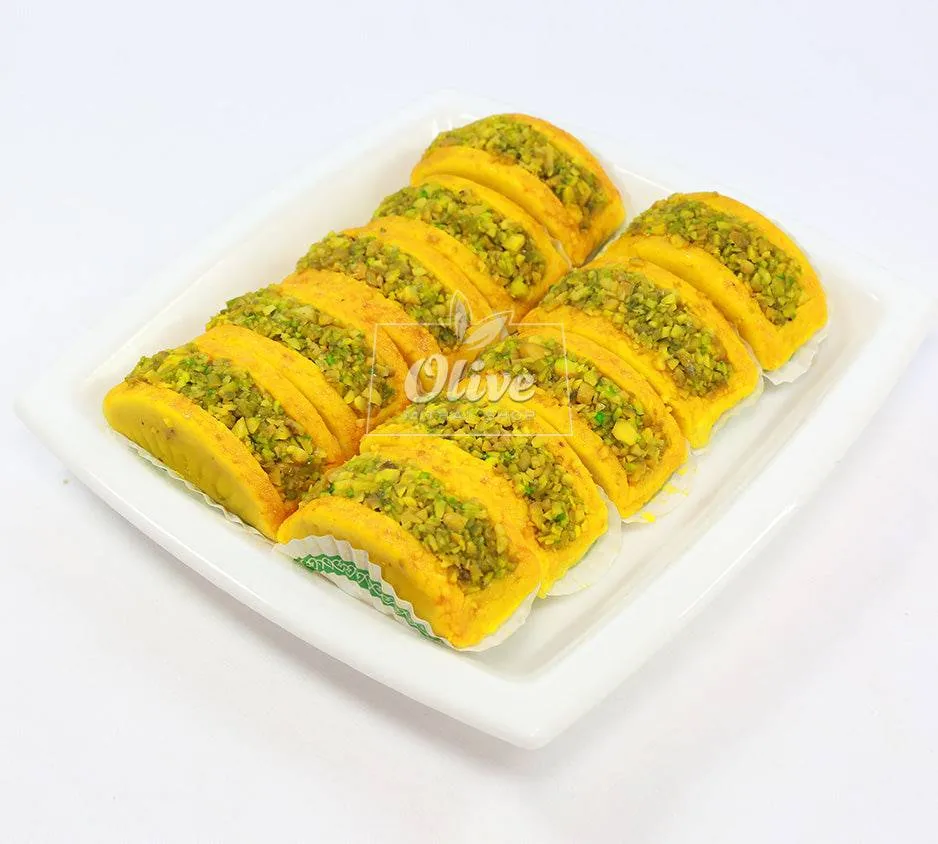 Olive Mithai Shop Kaju Poori | Traditional Cashew Sweet | Authentic Hyderabadi Recipe 500 gm