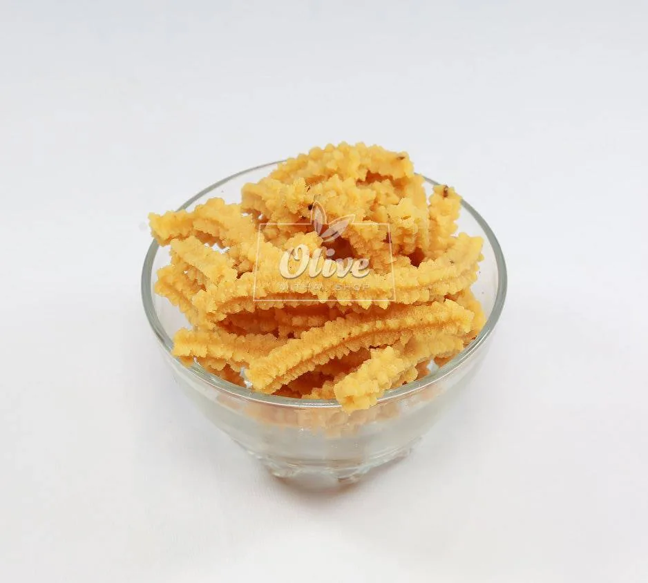 Olive Mithai Shop Murukulu | Traditional South Indian Chakli | Crispy Savory Snack 500 gm
