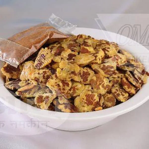 Om Namkeen Channa Jor | Roasted Spicy Chickpea Snack | Authentic Indori Taste 200 gm