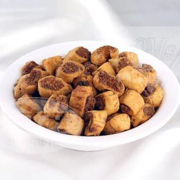 Om Namkeen Gutta Bhakerbadi | Crispy Indori Spiral Snack | Spicy Tea Time Savory