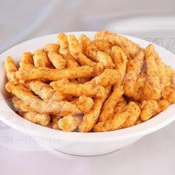 Om Namkeen Kurkure | Crunchy Indian Savory Snack | Authentic Indori Spice Blend-2