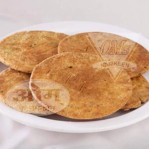 Om Namkeen Masala Bhakeri | Crispy Indori Snack | Authentic Savoury Bites-1