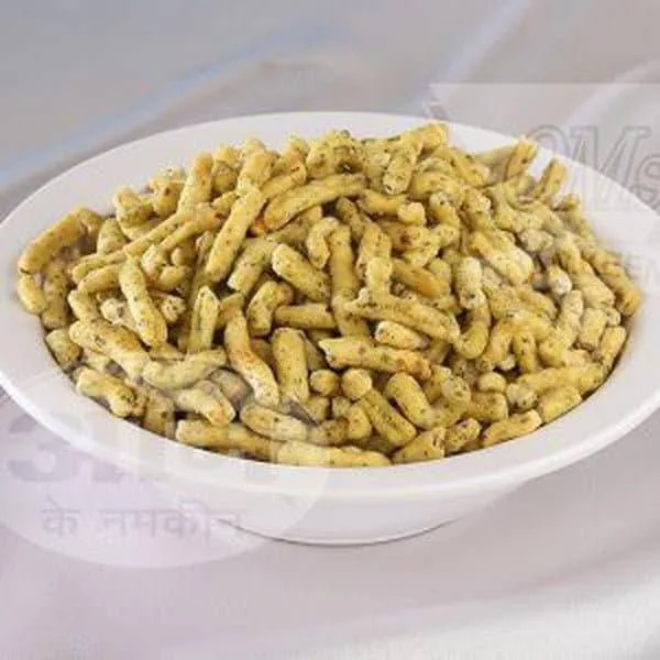 Om Namkeen Methi Sev | Crispy Fenugreek Besan Snack | Authentic Indian Namkeen 250 gm