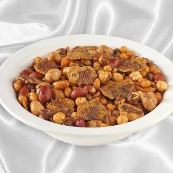 Om Namkeen Mix Nuts | Crunchy Savory Dry Fruit Snack | Authentic Indori Taste 250 gm