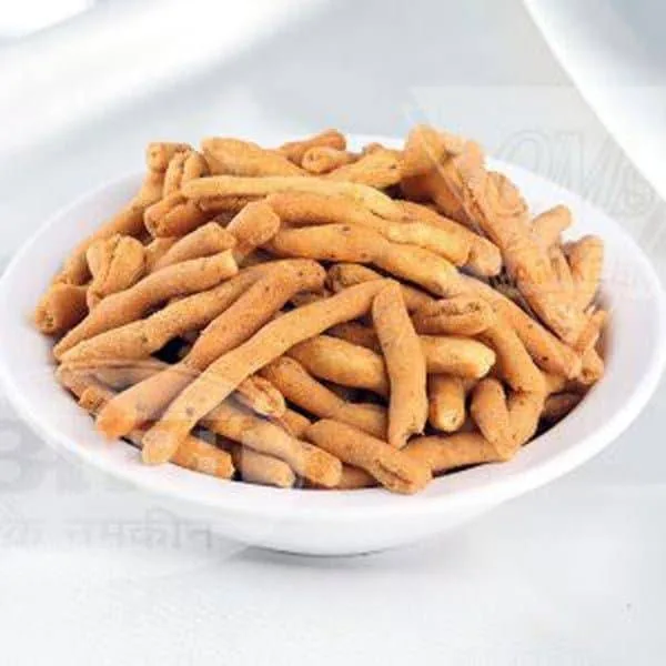Om Namkeen Moti Kadak Sev | Crunchy Indori Besan Snack | Authentic Flavor-1