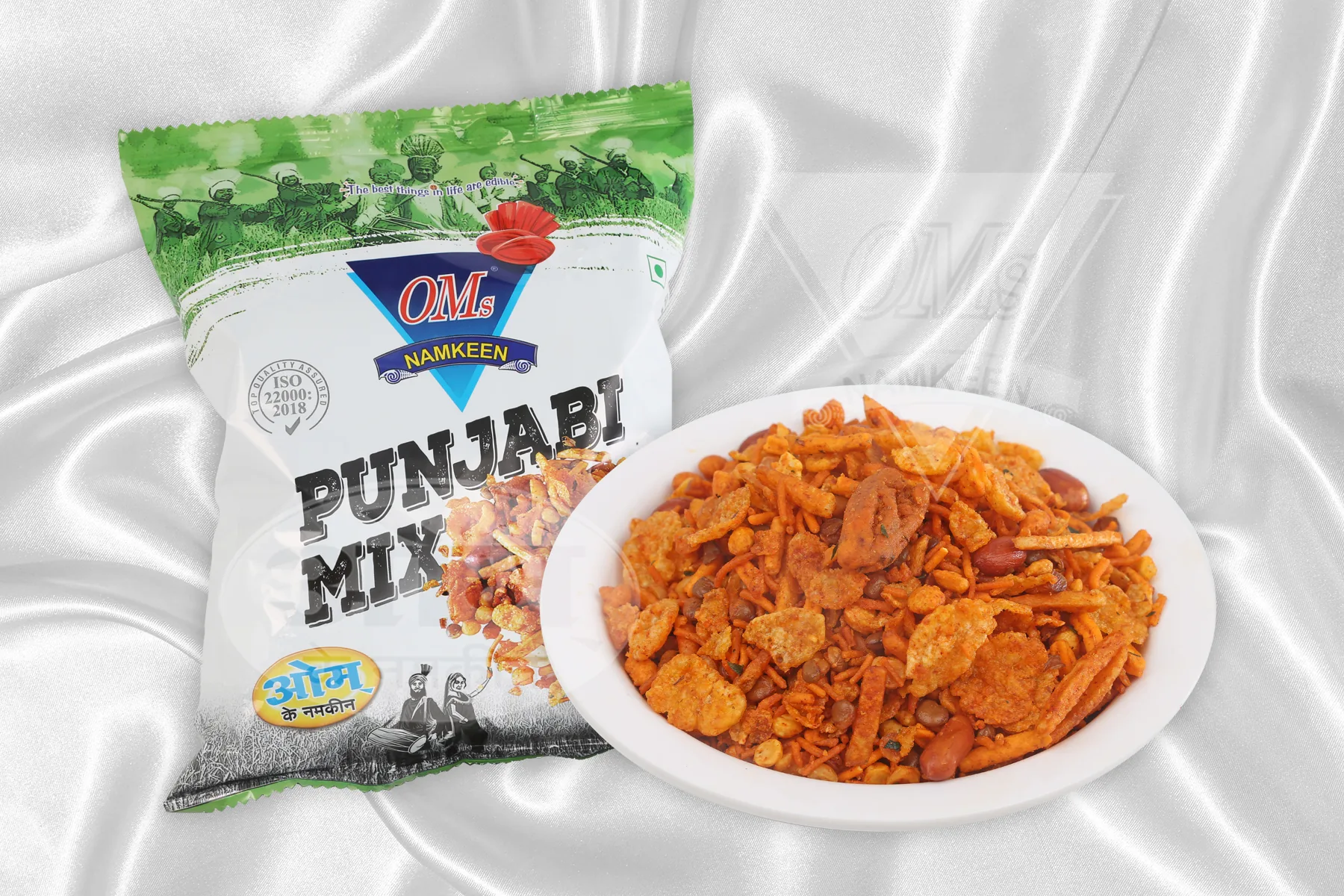 Om Namkeen Punjabi Mix | Savory Indian Snack | Authentic North Indian Spice Blend
