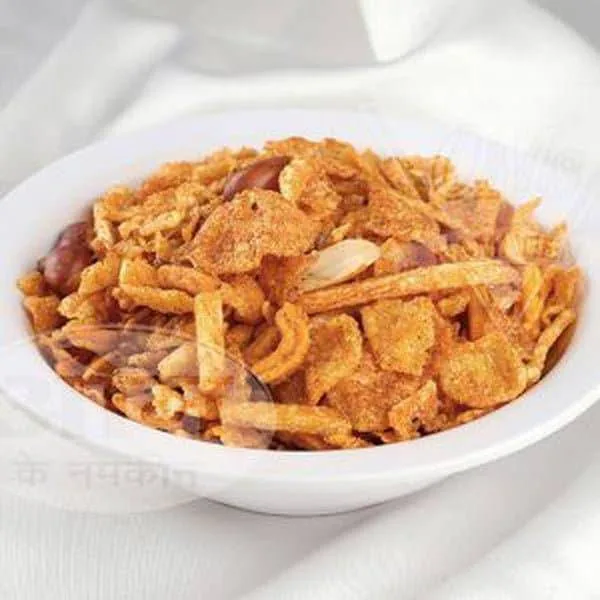 Om Namkeen Punjabi Mix | Savory Indian Snack | Authentic North Indian Spice Blend-2