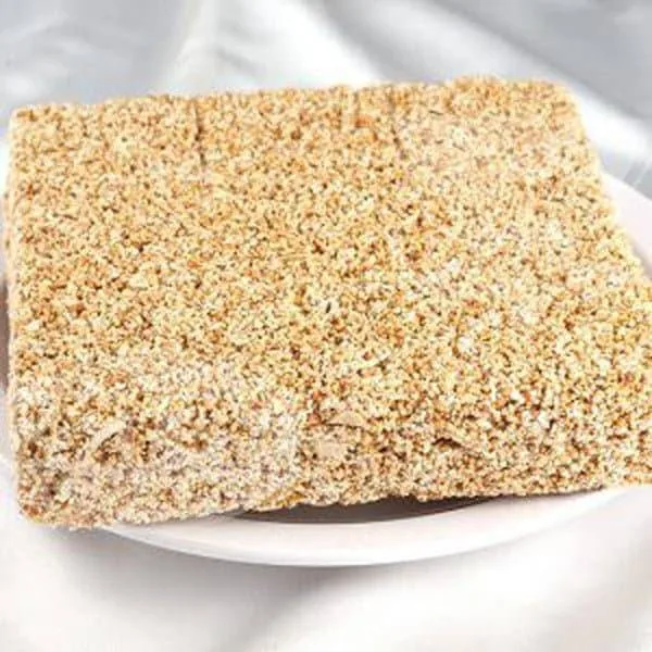 Om Namkeen Rajgeera Chikki | Popped Amaranth Sweet Snack | Authentic Indore Speciality 200 gm