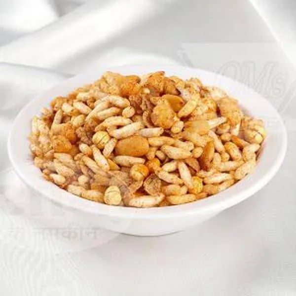 Om Namkeen Roasted Bhel | Crisp Puffed Rice Snack | Authentic Indori Taste-1