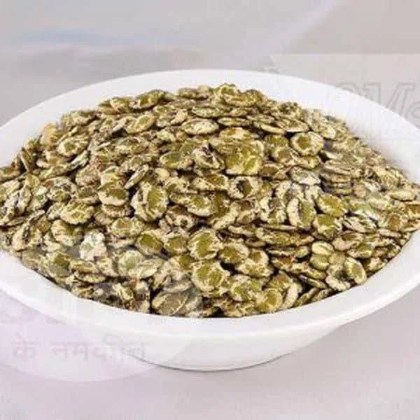 Om Namkeen Roasted Moong Jor | Crisp Whole Lentil Snack | Authentic Indori Taste