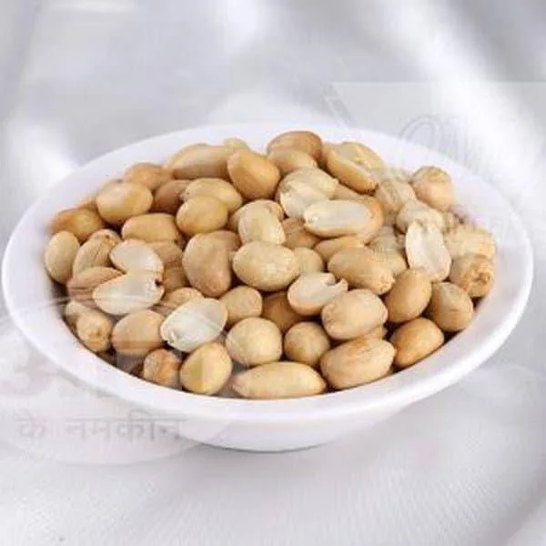 Om Namkeen Salted Peanuts | Crunchy Roasted Moongfali | Authentic Indori Snack 200 gm