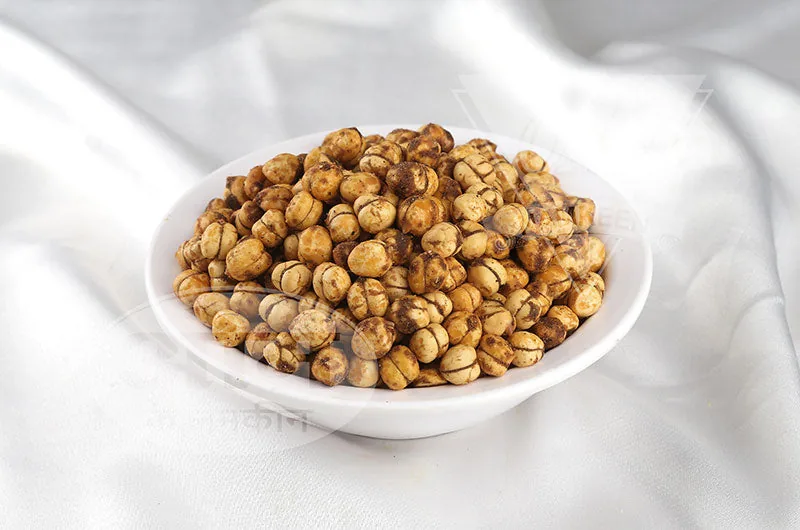 Om Namkeen Special Channa | Roasted Spiced Chickpeas | Traditional Indian Savoury Snack