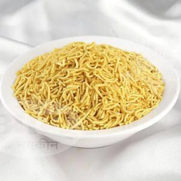 Om Namkeen Phiki Sev | Crispy Besan Snack | Mild Indori Sev
