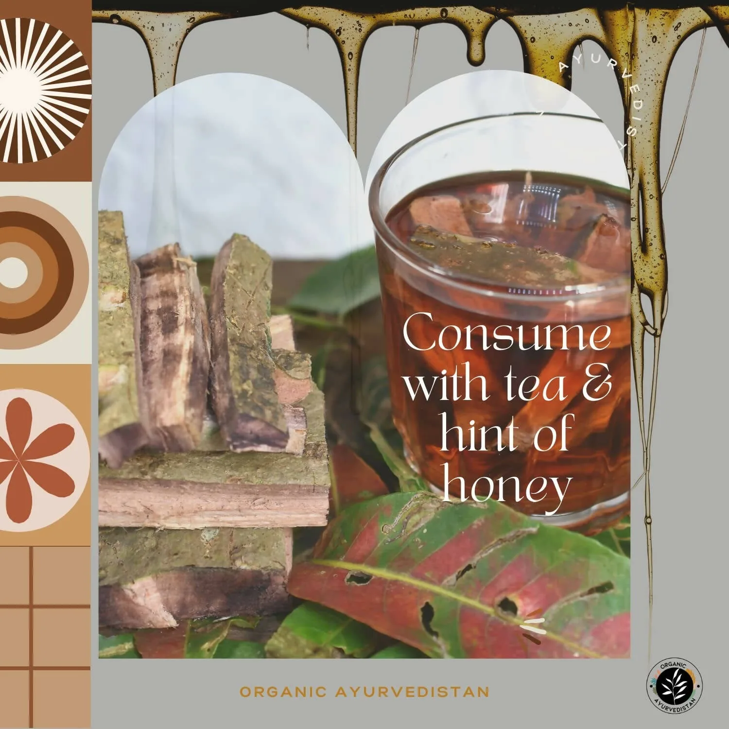 Organic Ayurvedistan Arjun Chaal Powder | Pure Arjuna Churna | Traditional Heart and Wellness Support-3