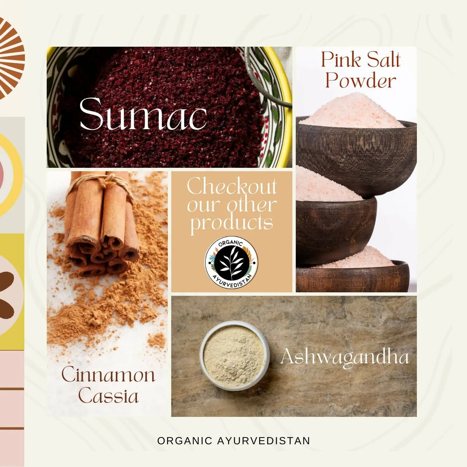 Organic Ayurvedistan Arjun Chaal Powder | Pure Arjuna Churna | Traditional Heart and Wellness Support-5