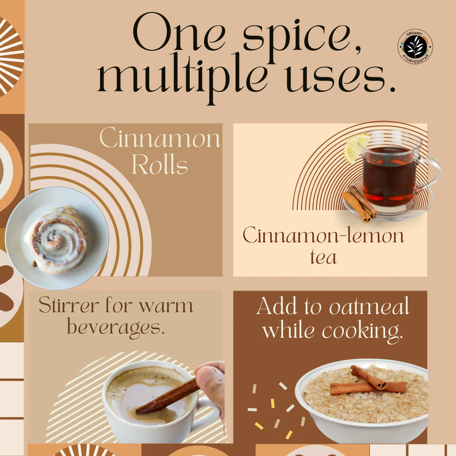 Organic Ayurvedistan Ceylon Cinnamon Sticks | True Sri Lankan Dalchini | Low Coumarin Spice-3