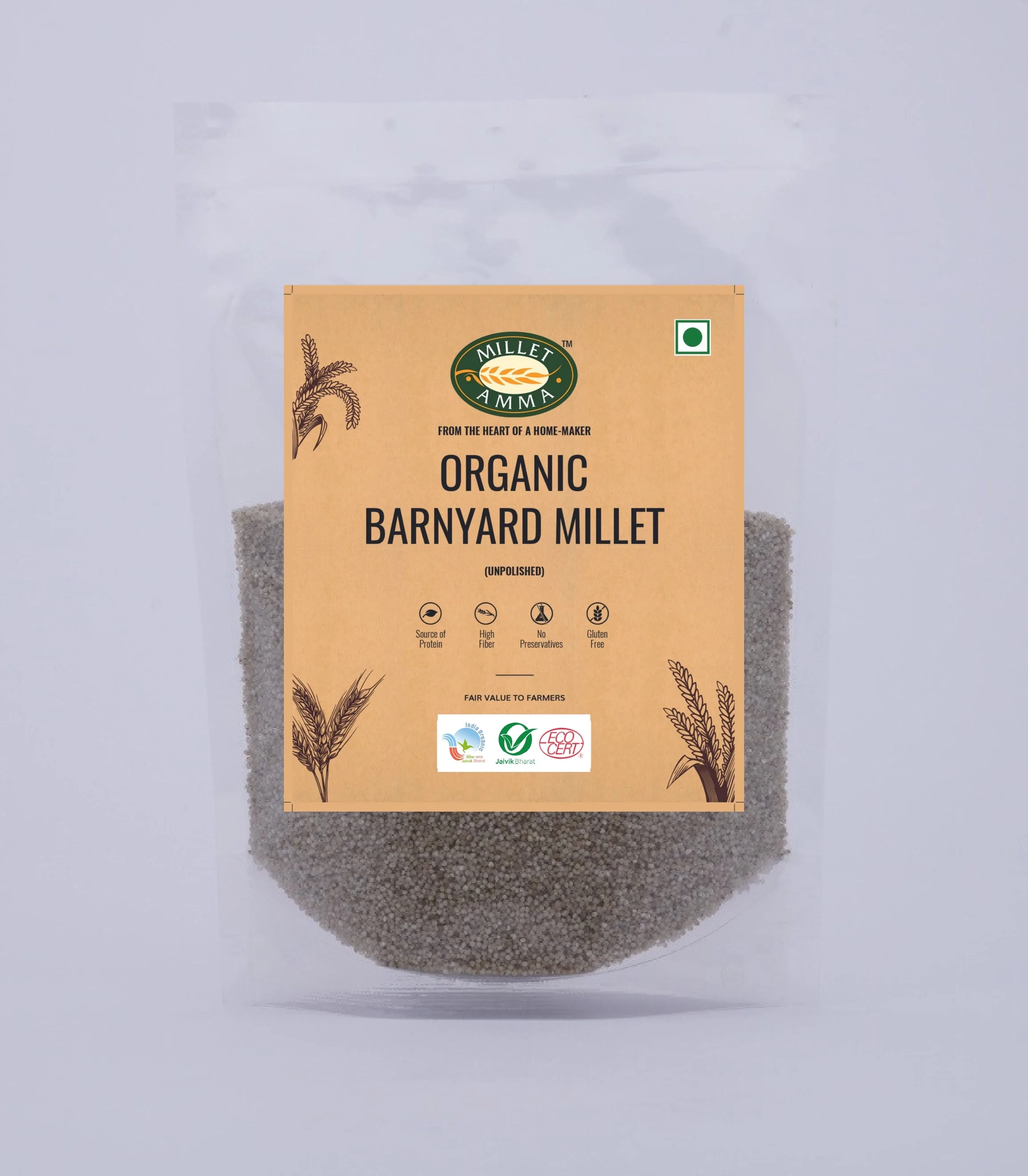 Organic Barnyard Millet-6