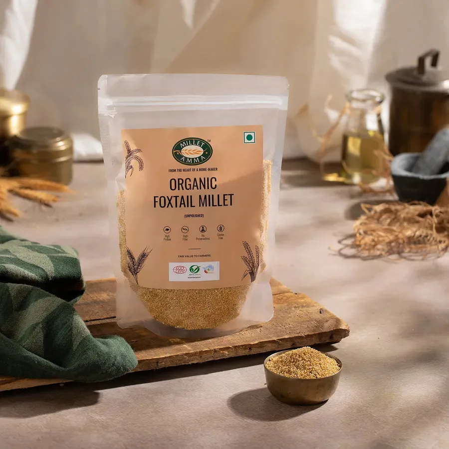 Organic Foxtail Millet-5