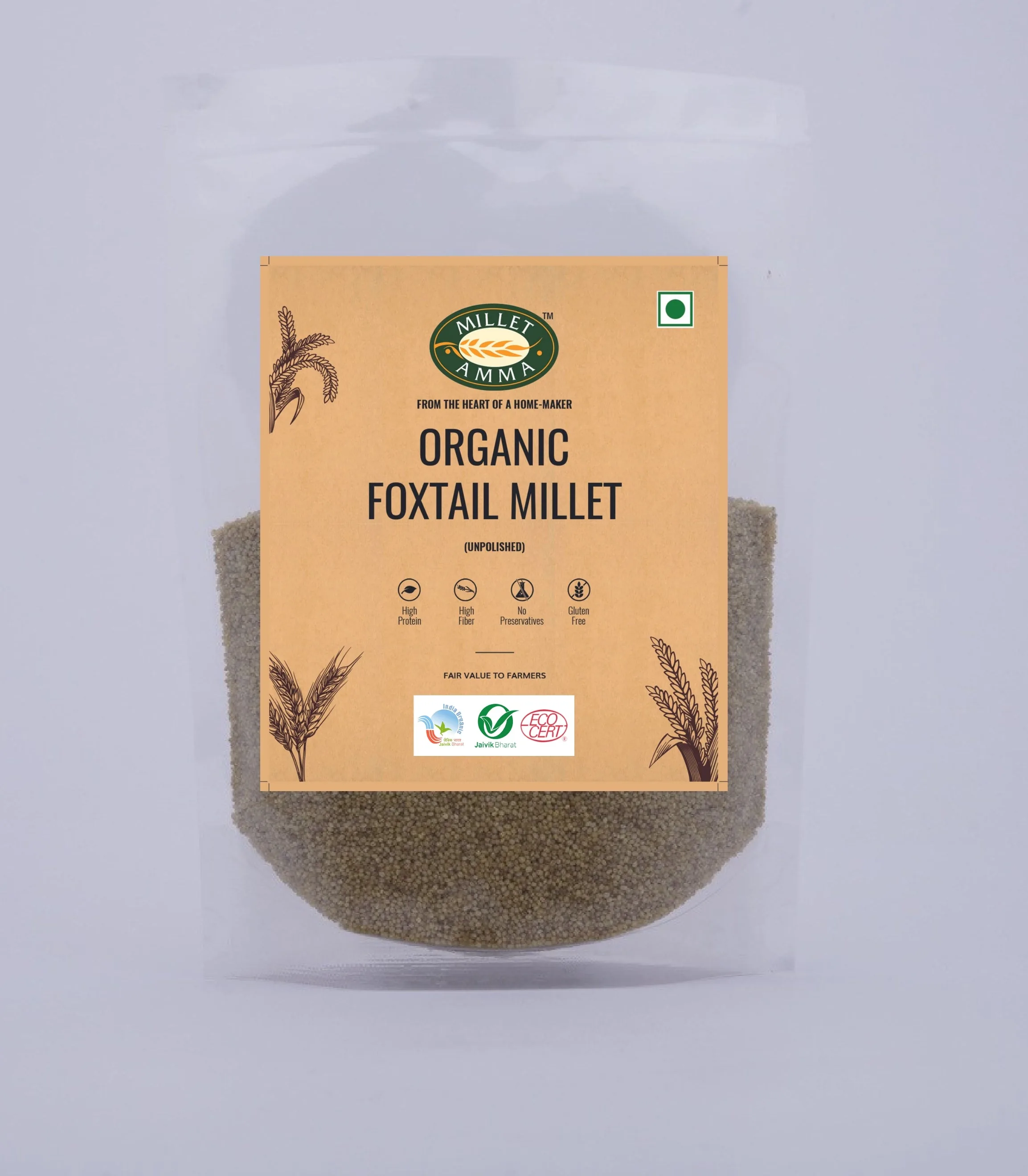 Organic Foxtail Millet-6
