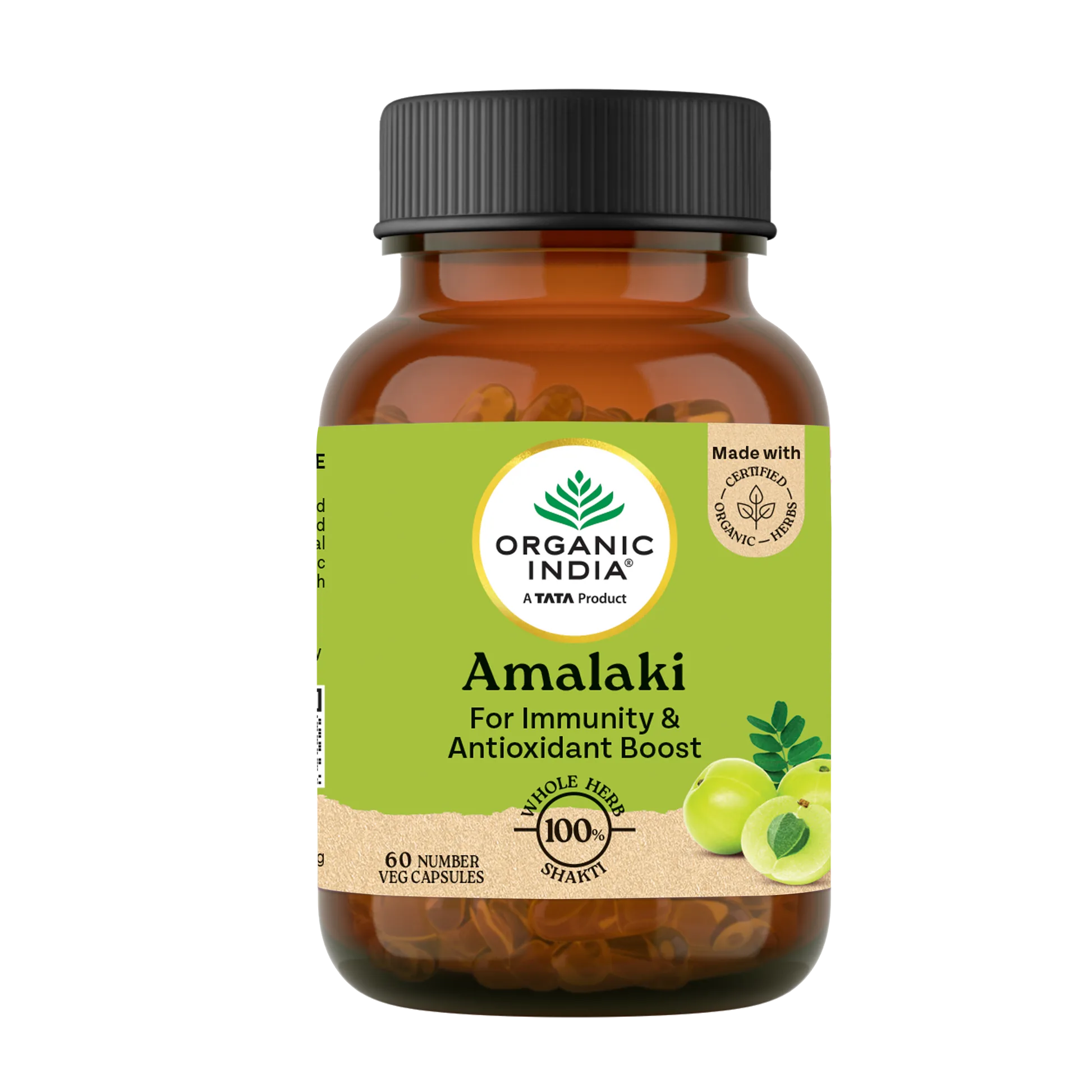 Organic India Amalaki Capsules