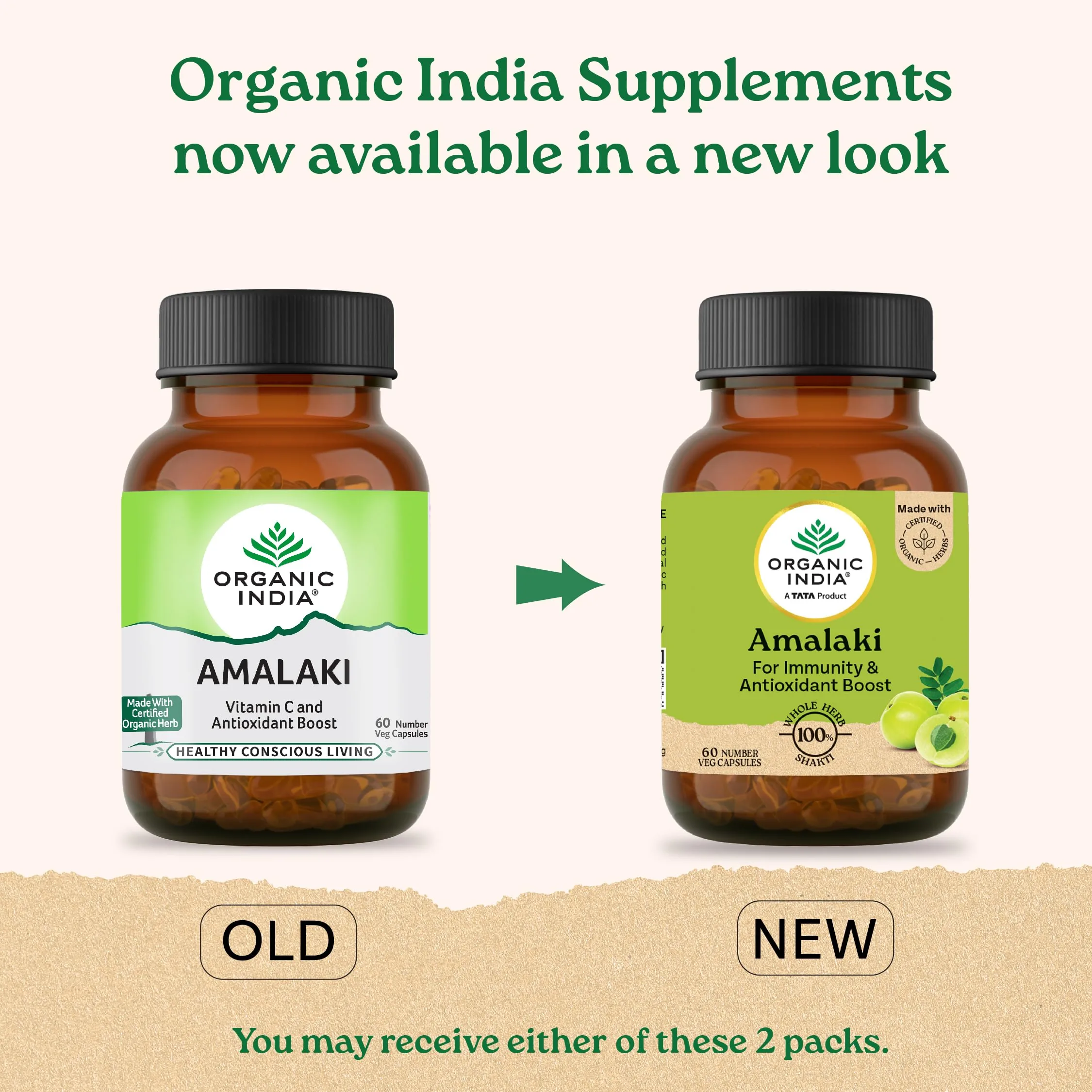 Organic India Amalaki Capsules | Ayurvedic Vitamin C Supplement | Natural Immunity & Digestive Support-6
