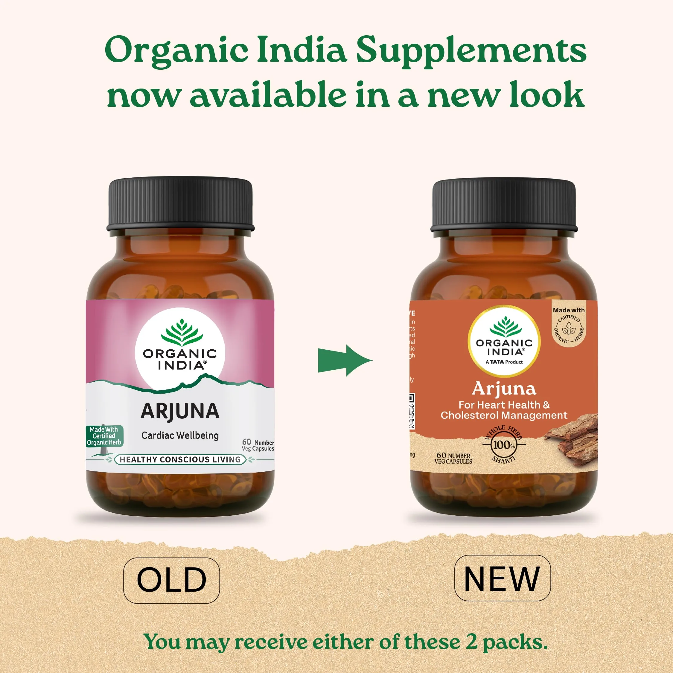 Organic India Arjuna Capsules | Ayurvedic Heart Support | Cardiovascular & Lipid Balance-2