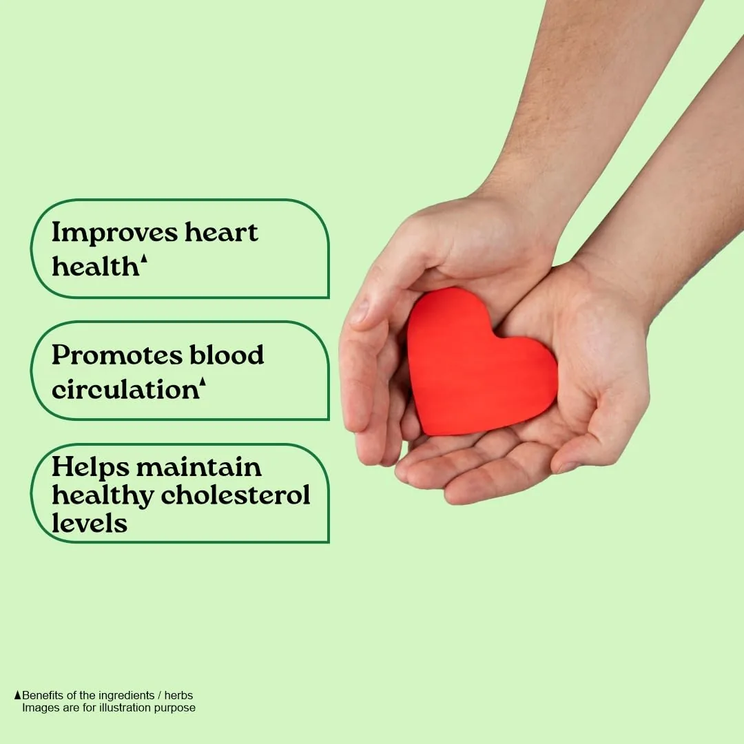 Organic India Arjuna Capsules | Ayurvedic Heart Support | Cardiovascular & Lipid Balance-4
