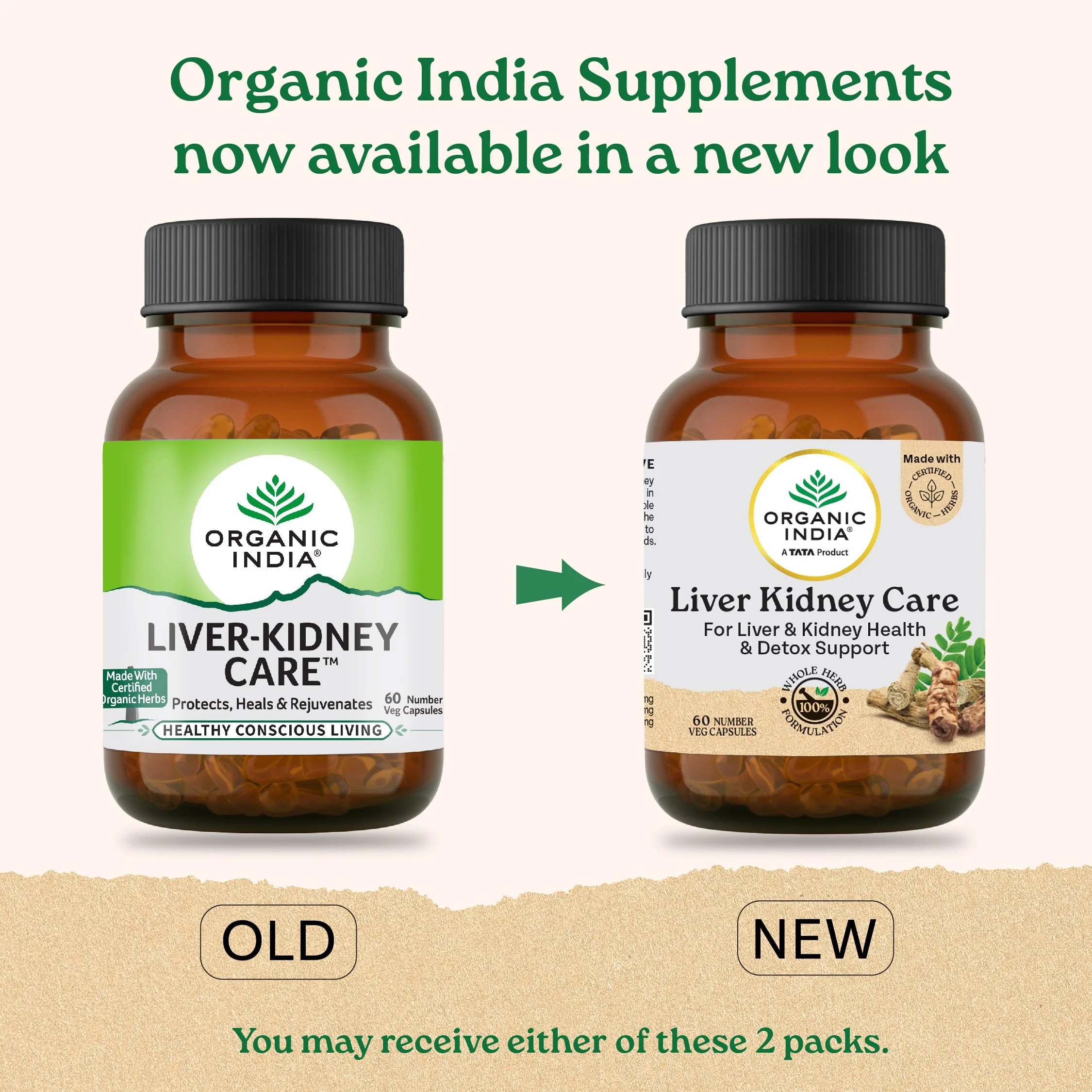Organic India Liver Kidney Care | Herbal Supplement | Natural Detoxification and Vitality Support-2