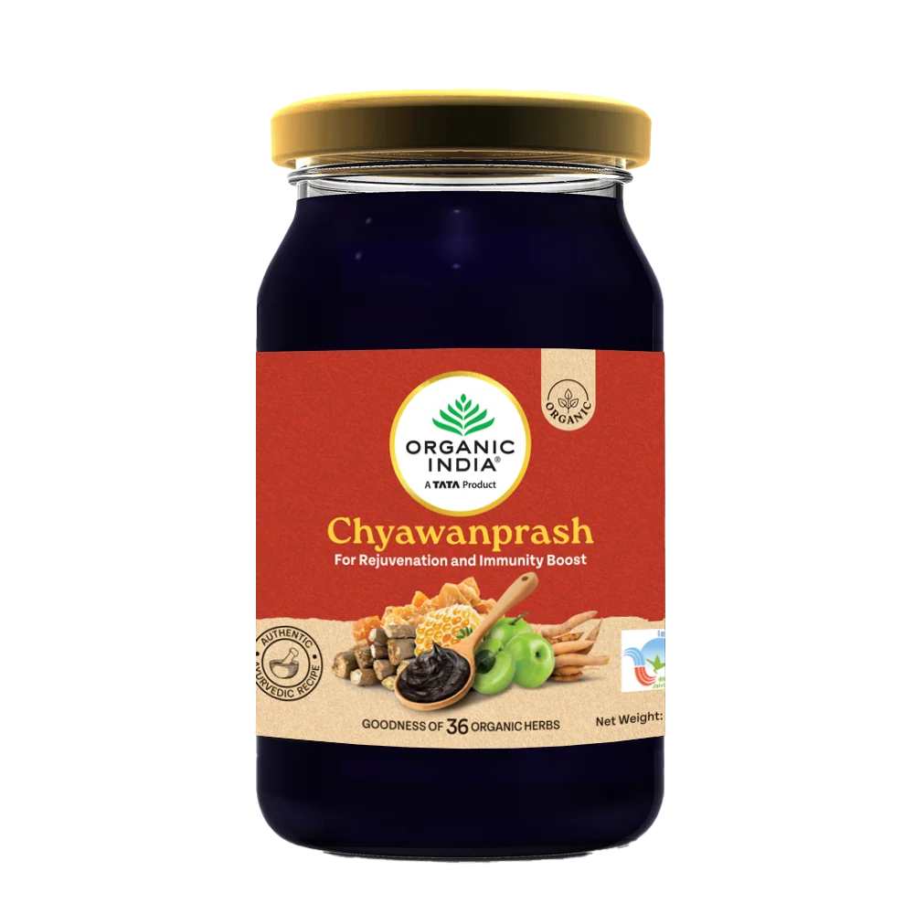 Organic India Organic Chyawanprash | Ayurvedic Supplement | Sugar-Free Formula