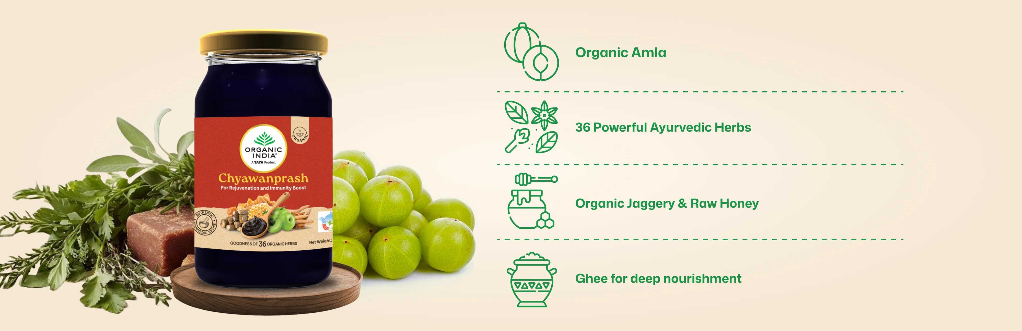 Organic India Organic Chyawanprash | Ayurvedic Supplement | Sugar-Free Formula-3