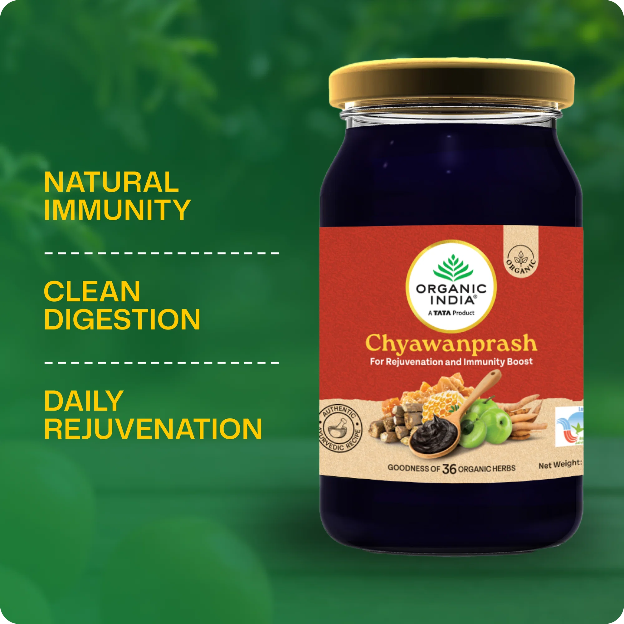 Organic India Organic Chyawanprash | Ayurvedic Supplement | Sugar-Free Formula-4