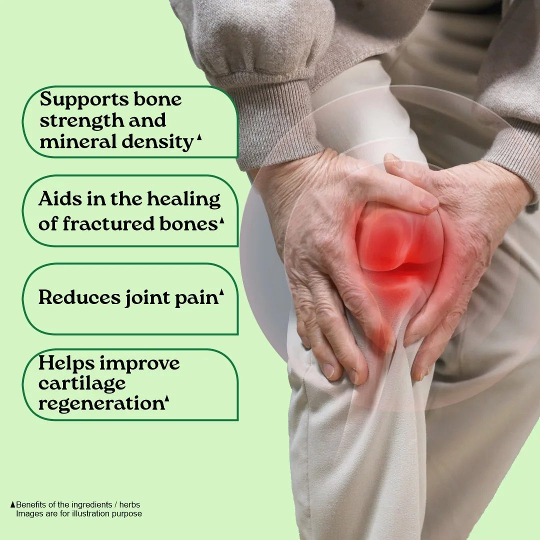 Organic India Osteoseal | Ayurvedic Organic Capsules | Bone & Joint Support-4