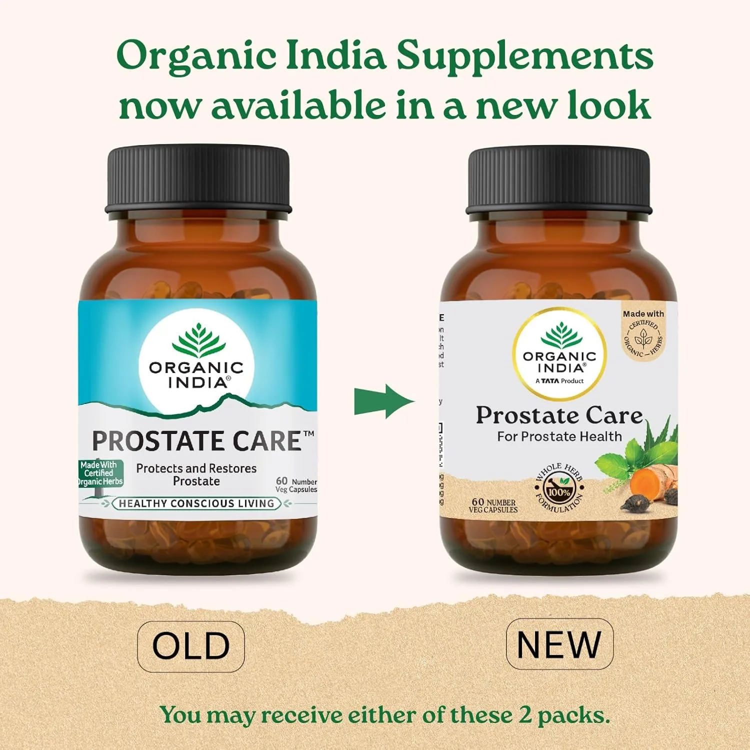Organic India Prostate Care | Herbal Wellness Capsules | Natural Urinary and Prostate Support-4