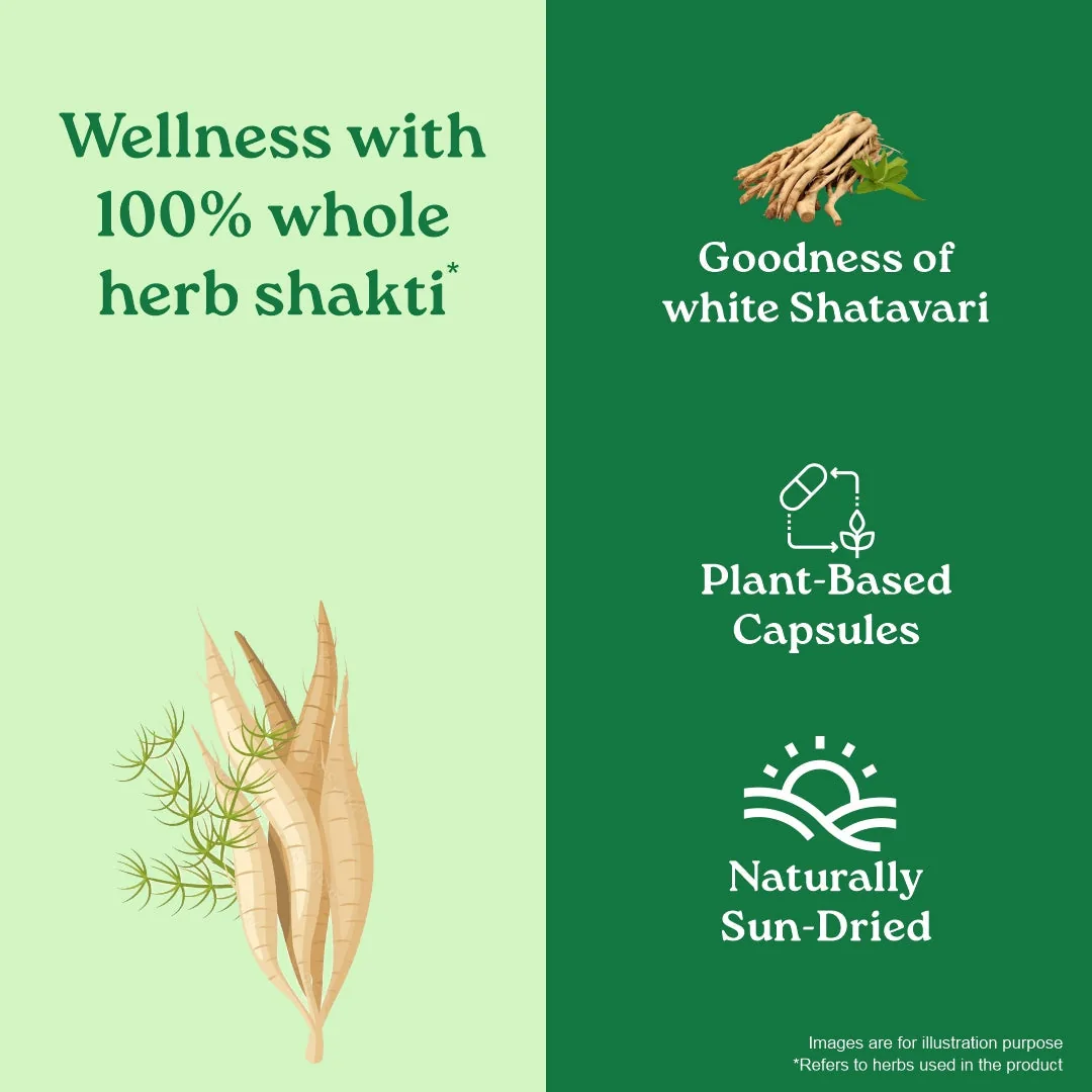 Organic India Shatavari Capsules | Ayurvedic Women's Health Supplement | Natural Hormonal Balance Support-3