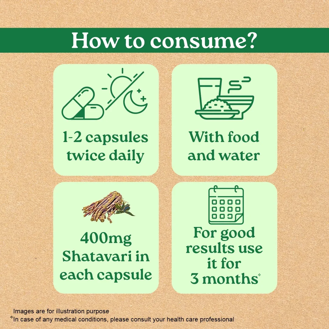 Organic India Shatavari Capsules | Ayurvedic Women's Health Supplement | Natural Hormonal Balance Support-4