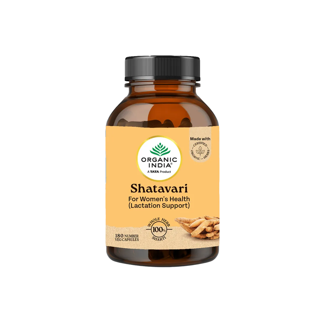 Organic India Shatavari Capsules