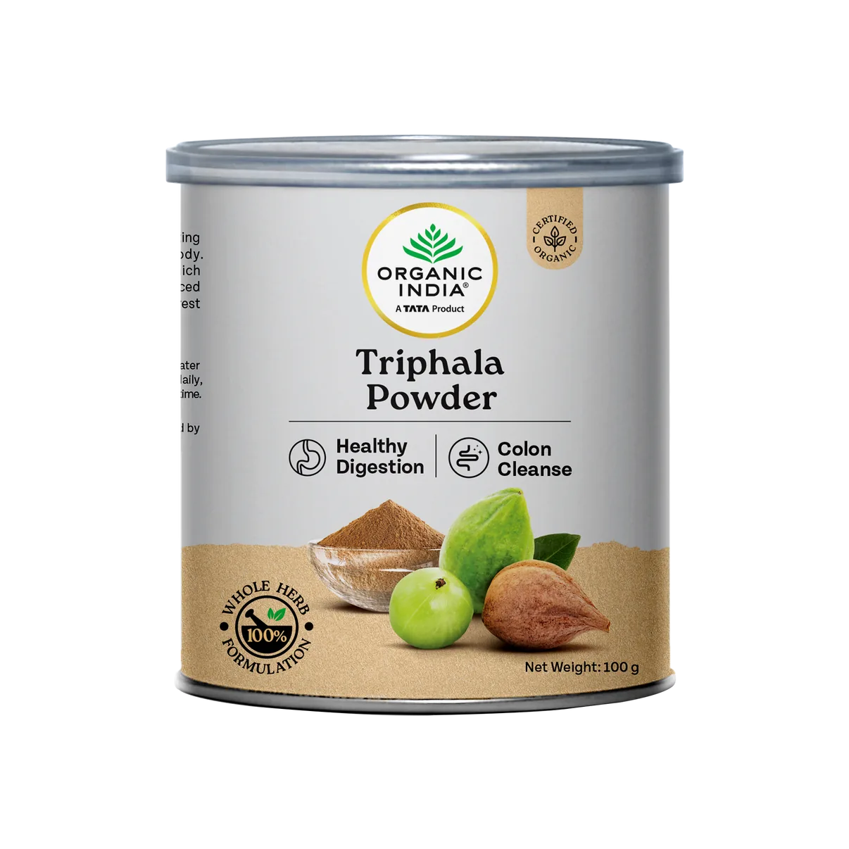 Organic India Triphala Powder | Ayurvedic Wellness | Digestive Support