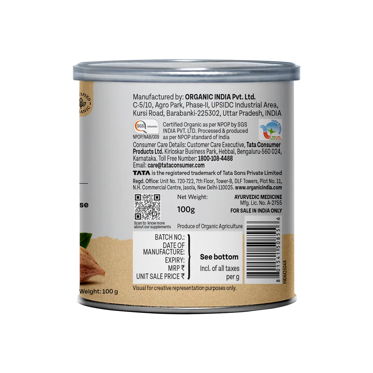 Organic India Triphala Powder | Ayurvedic Wellness | Digestive Support-3