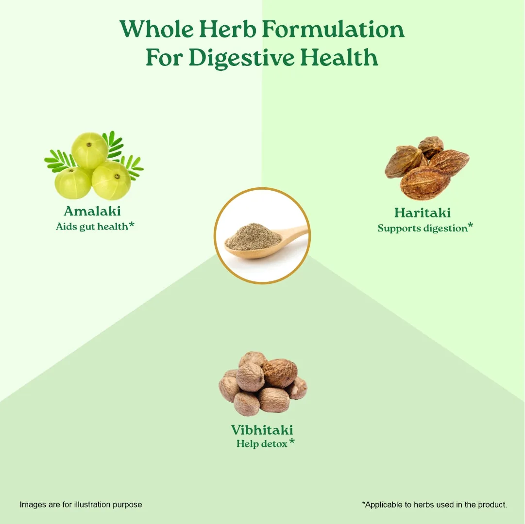 Organic India Triphala Powder | Ayurvedic Wellness | Digestive Support-7