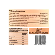 Organic India Tulsi Masala Chai - Loose -- 100 gm