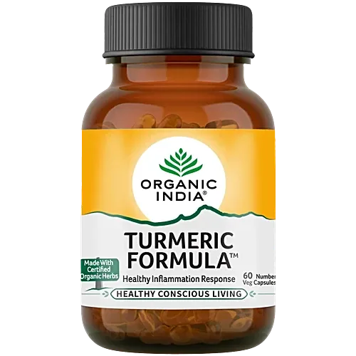 Organic India Turmeric Formula