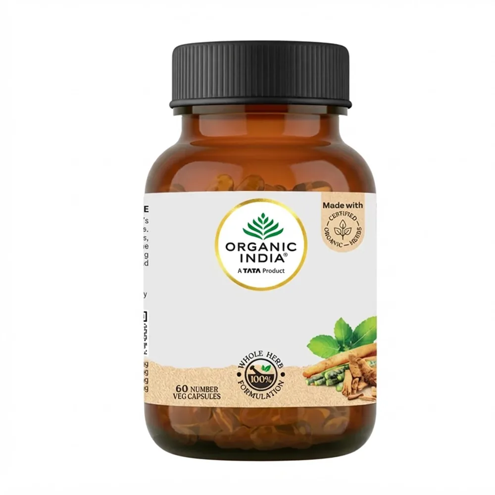 Organic India Women Well Being Capsules