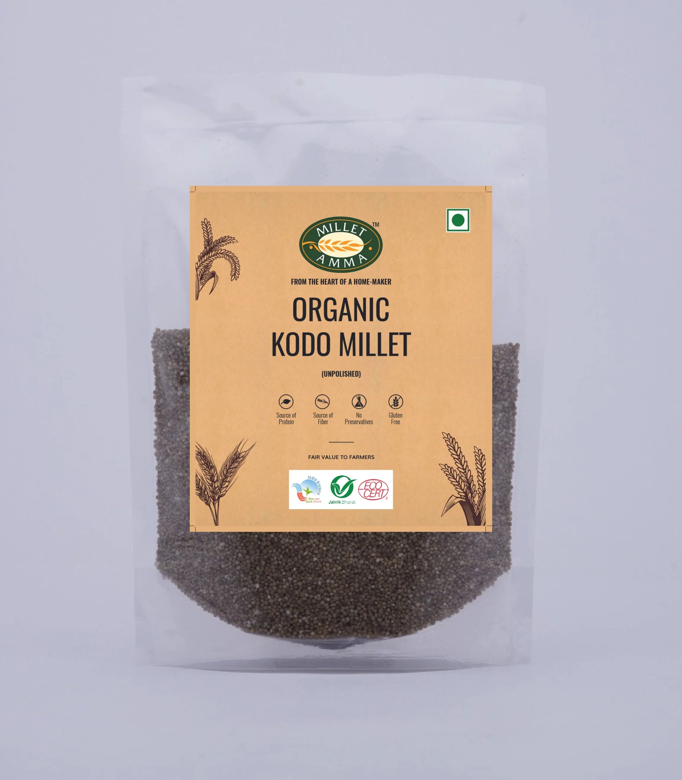 Organic Kodo Millet-3