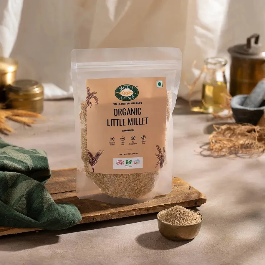 Organic Little Millet-3